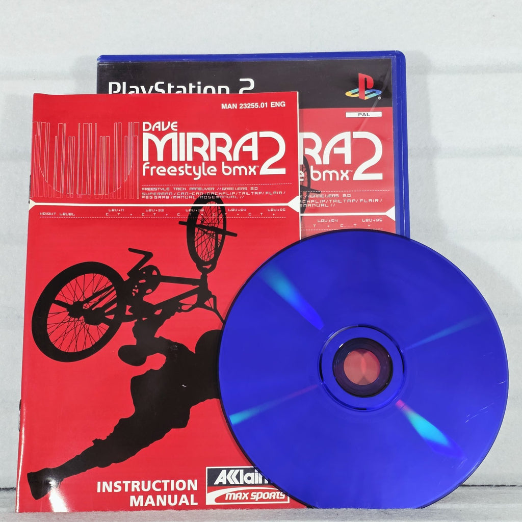 Dave Mirra Freestyle BMX 2 - PS2, photo 2