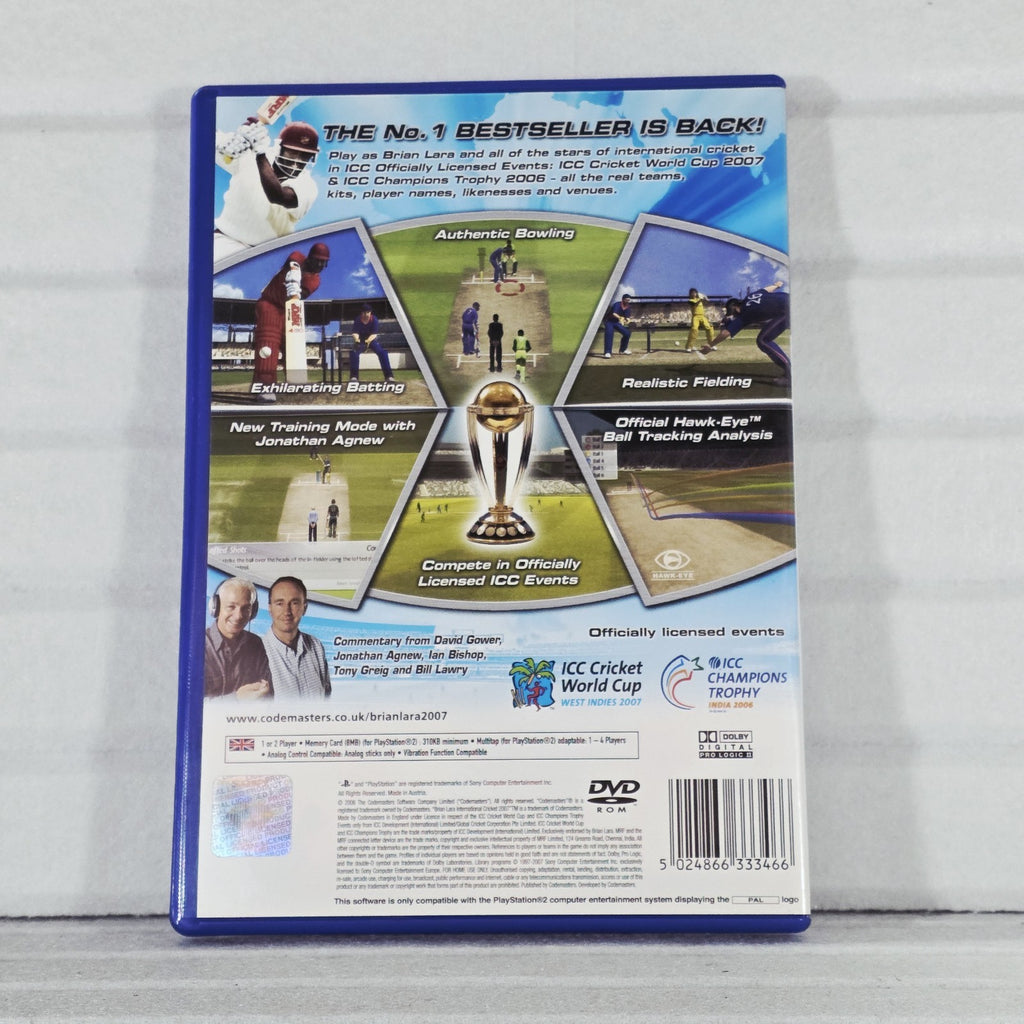 Brian Lara International Cricket 2007 - PS2, photo 3
