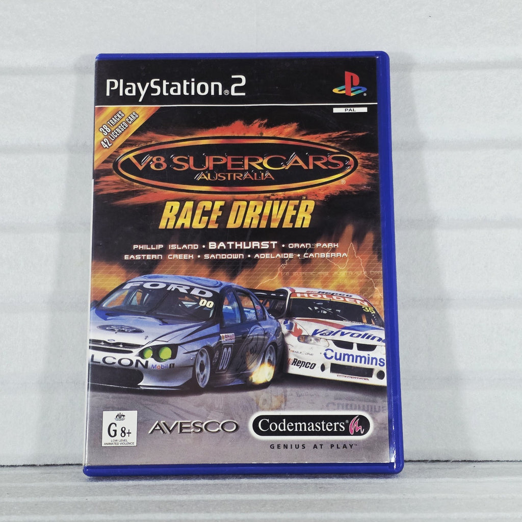 V8 Supercars - PS2