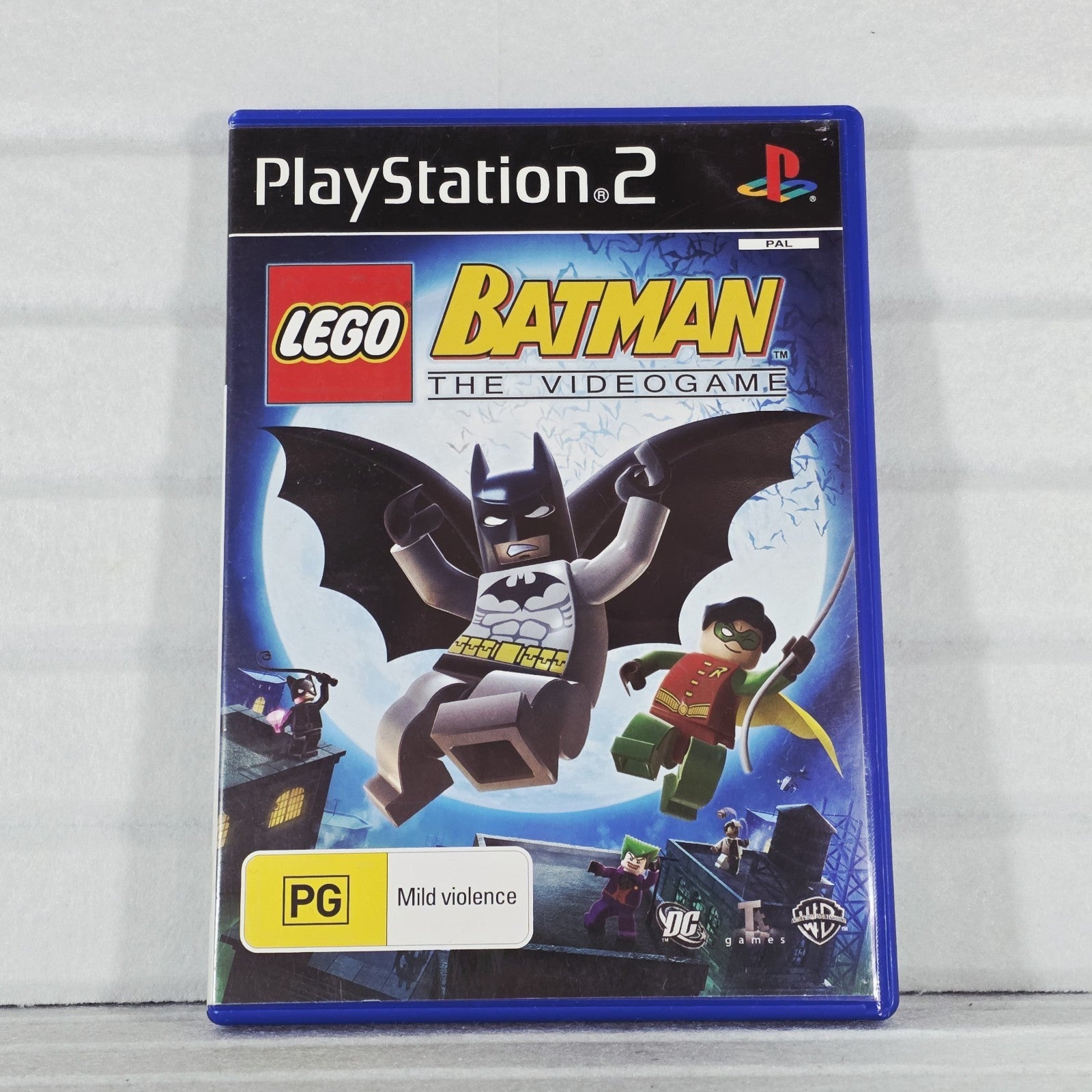 Lego Batman: The Videogame - PS2