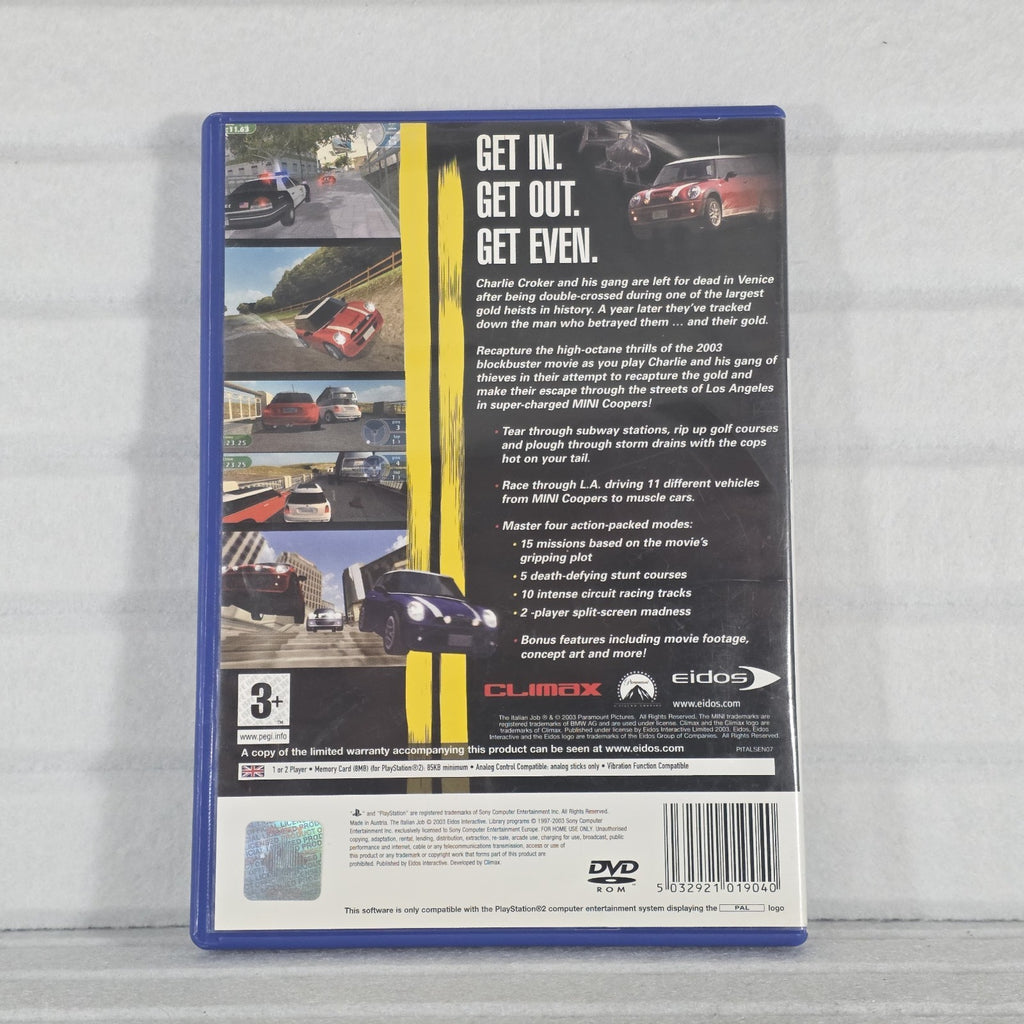 The Italian Job: L.A. Heist - PS2, photo 2