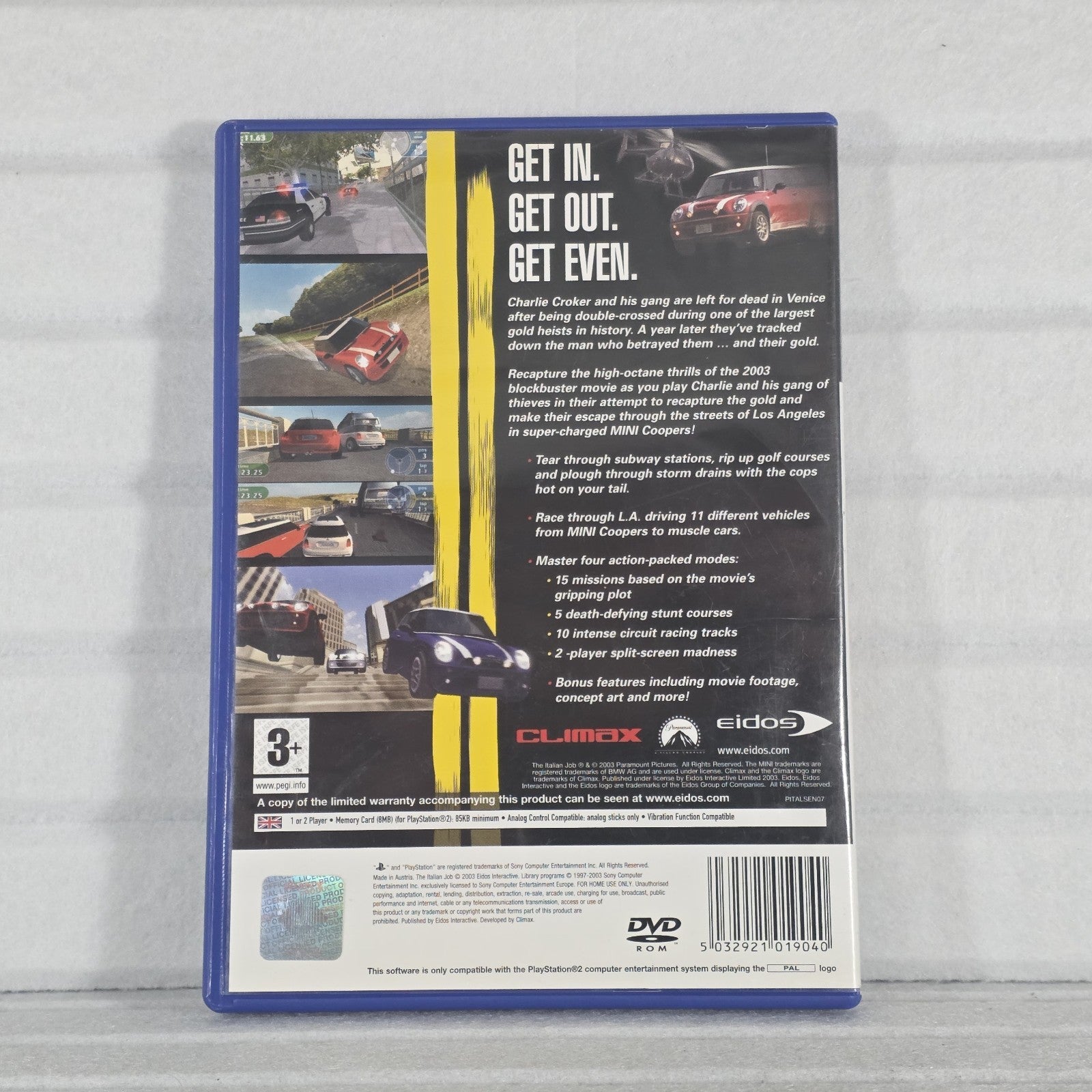 The Italian Job: L.A. Heist - PS2, photo 2