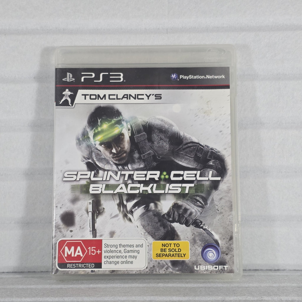 Tom Clancy's Splinter Cell: Blacklist - PS3