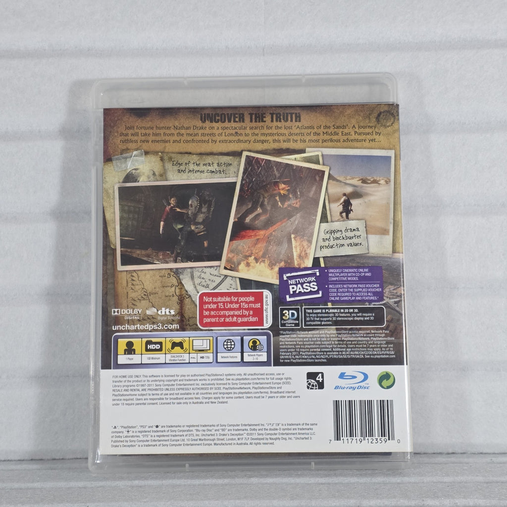 Uncharted 3: Drake's Deception - PS3, photo 2