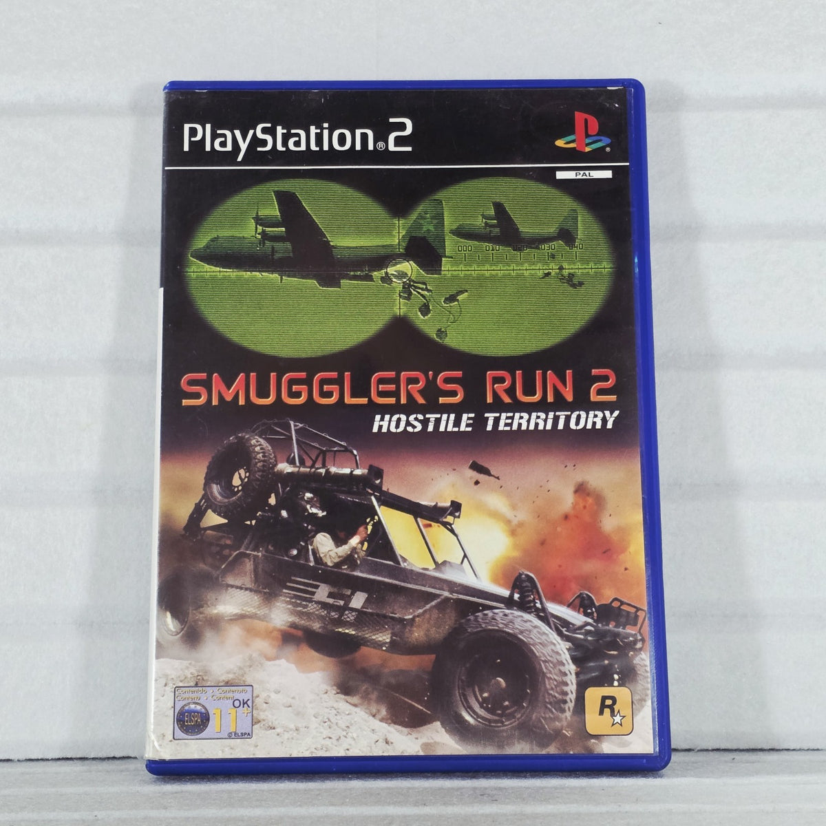 Smuggler's Run 2: Hostile Territory - PS2