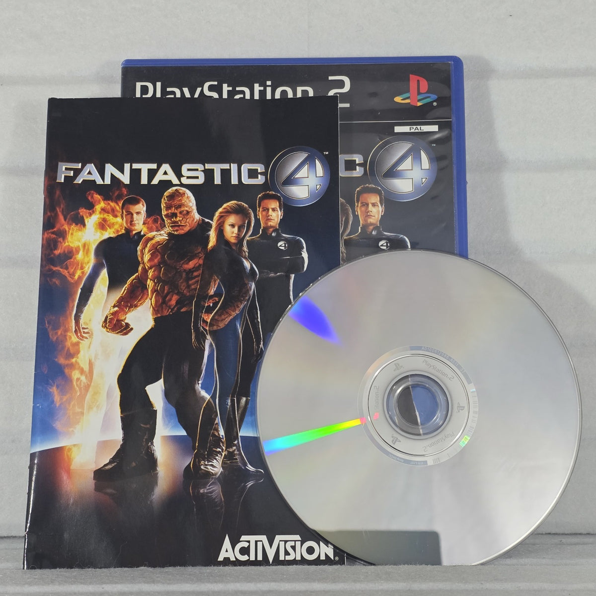 Fantastic Four - PS2, photo 2