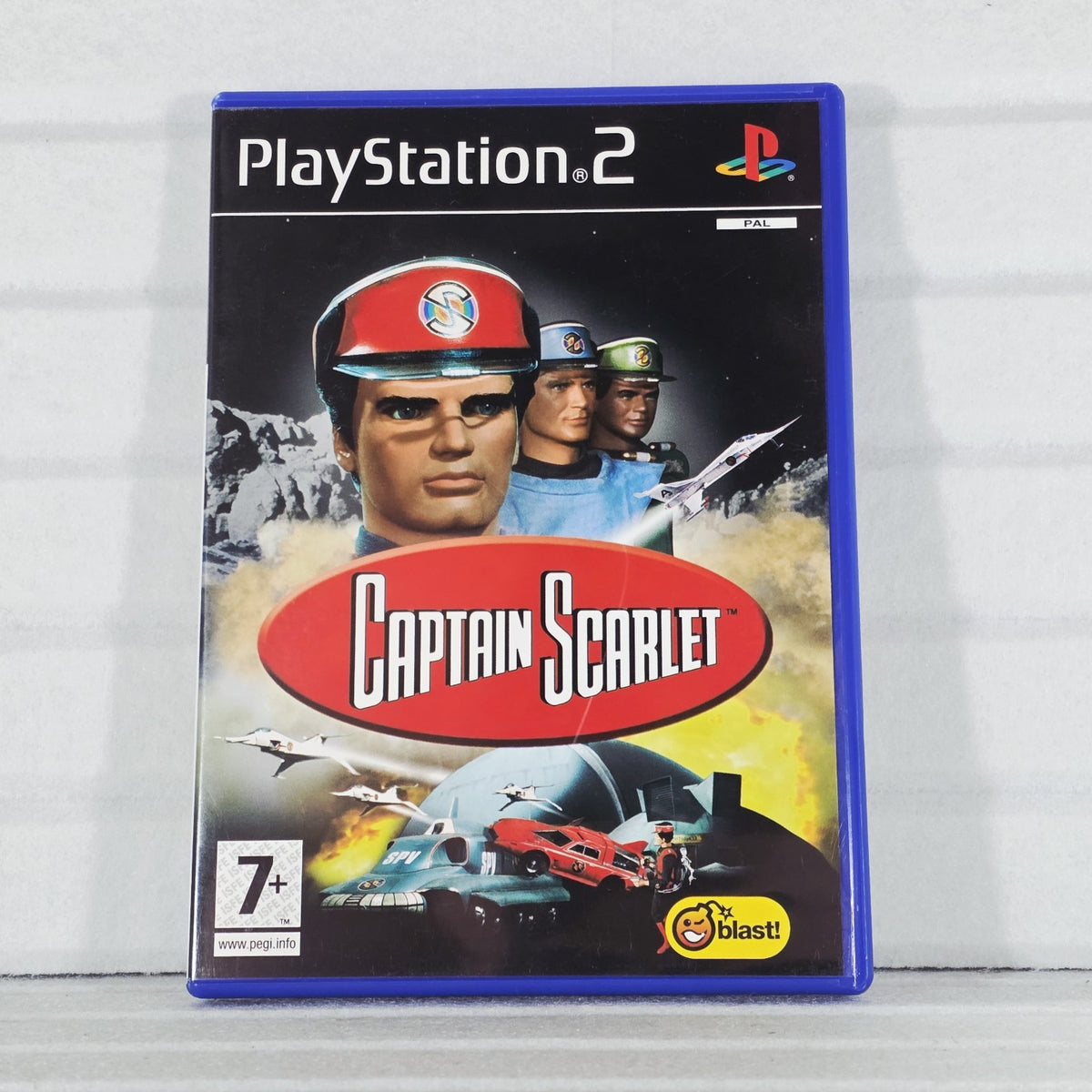 Captain Scarlet - PS2