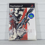 Metal Gear Solid 2: Sons of Liberty - PS2