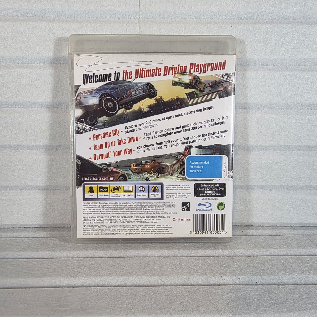 Burnout Paradise - PS3, photo 4