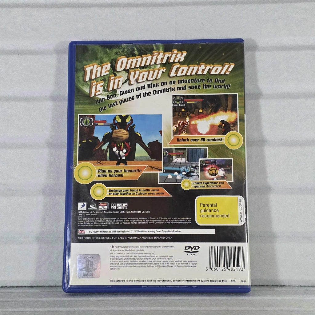 Ben 10: Protector of Earth - PS2, photo 3