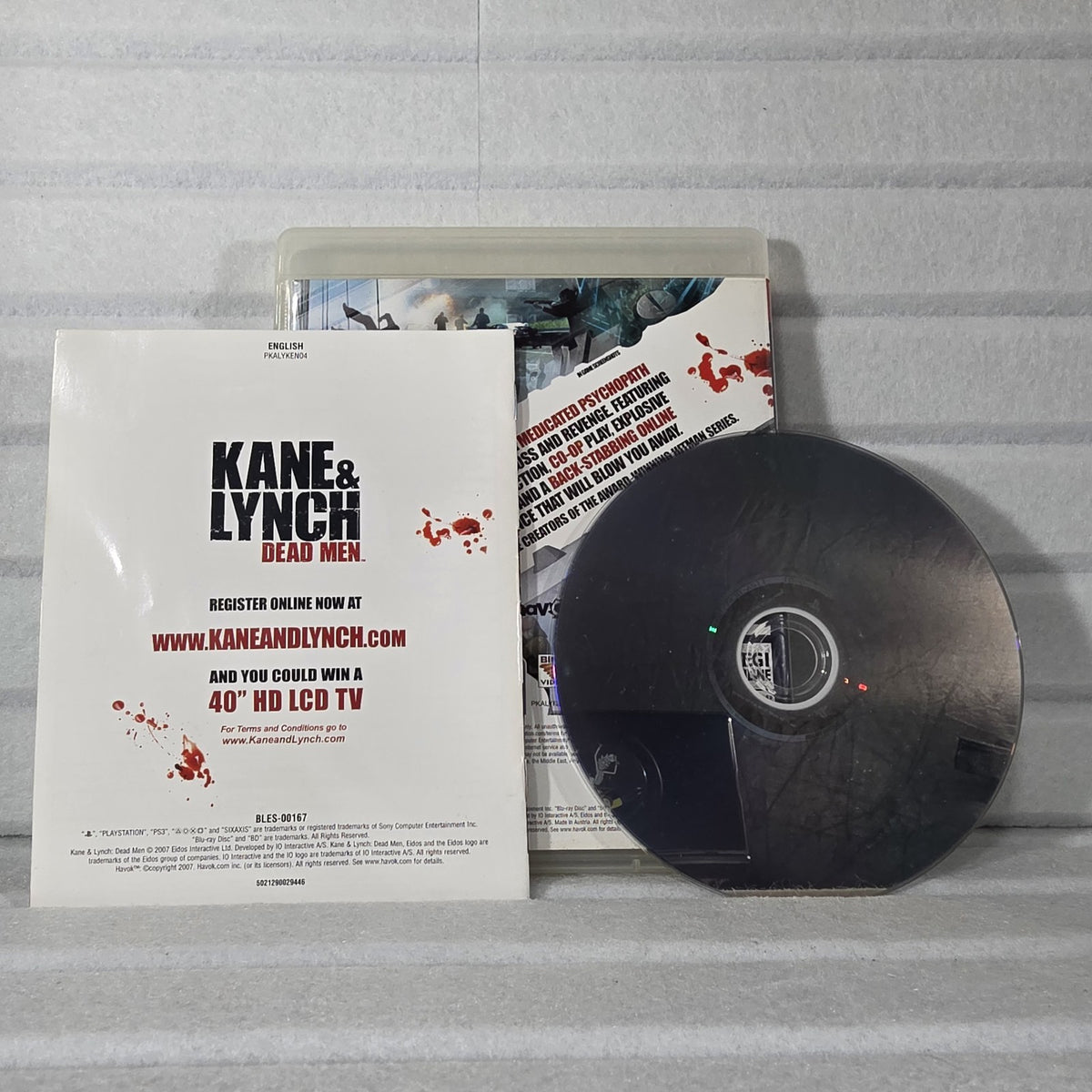 Kane & Lynch: Dead Men - PS3, photo 4
