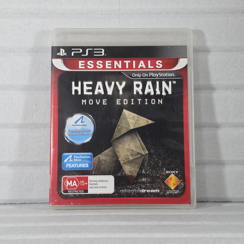 Heavy Rain: Move Edition - PS3