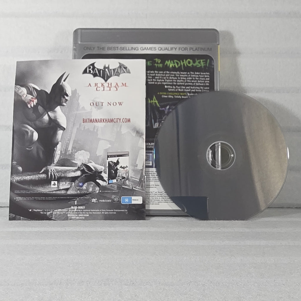 Batman: Arkham Asylum (Platinum) - PS3, photo 3