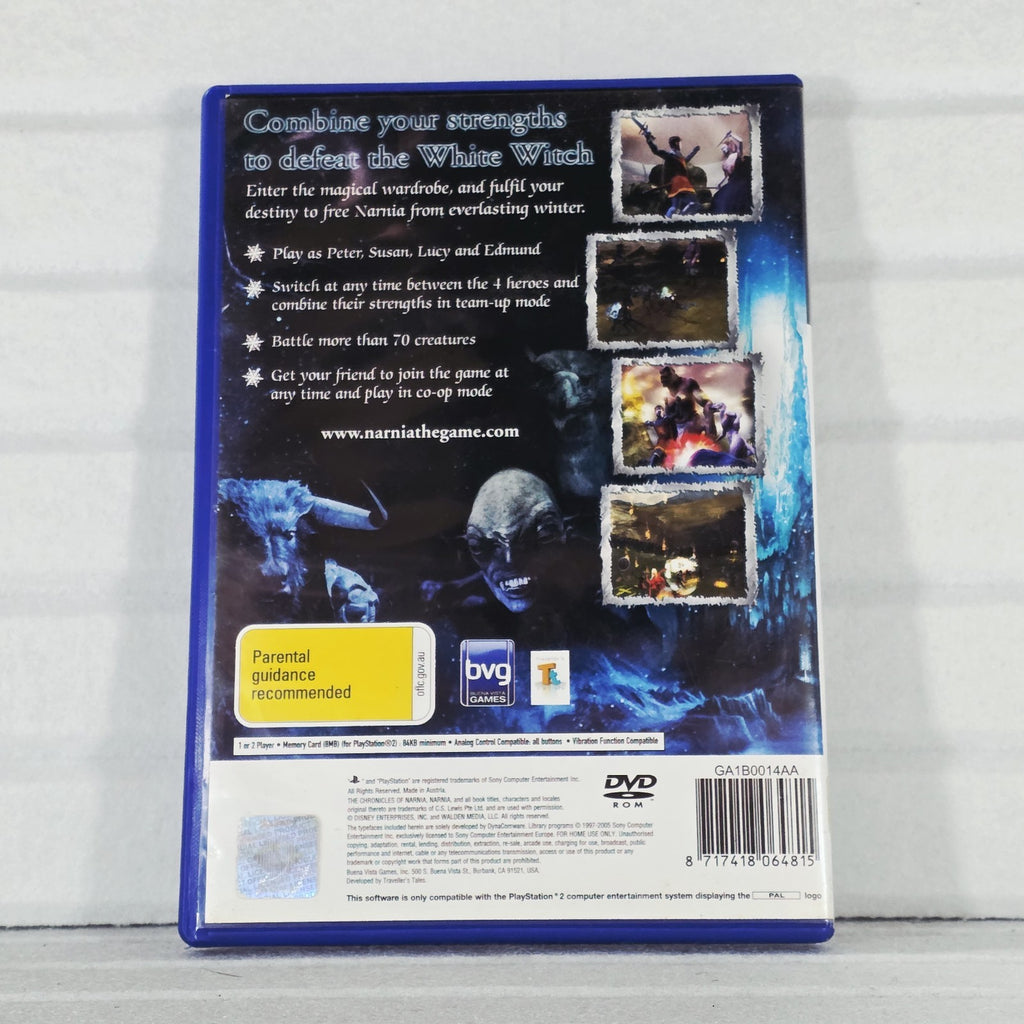 The Chronicles of Narnia: The Lion, The Witch & The Wardrobe - PS2, photo 3