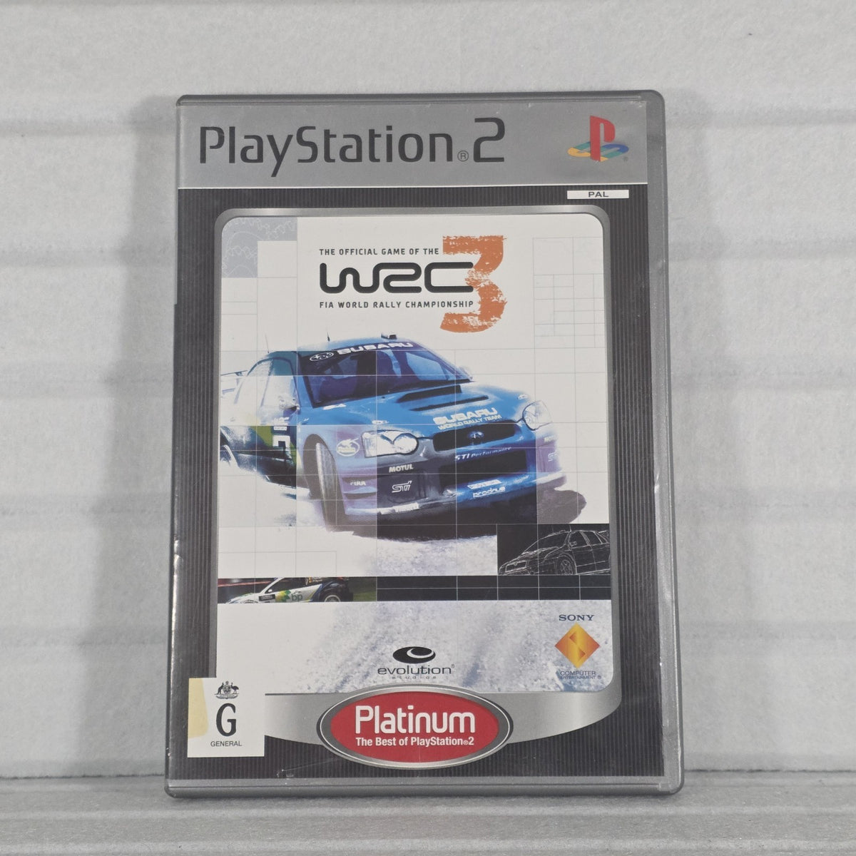 WRC 3: Rally Championship - PS2