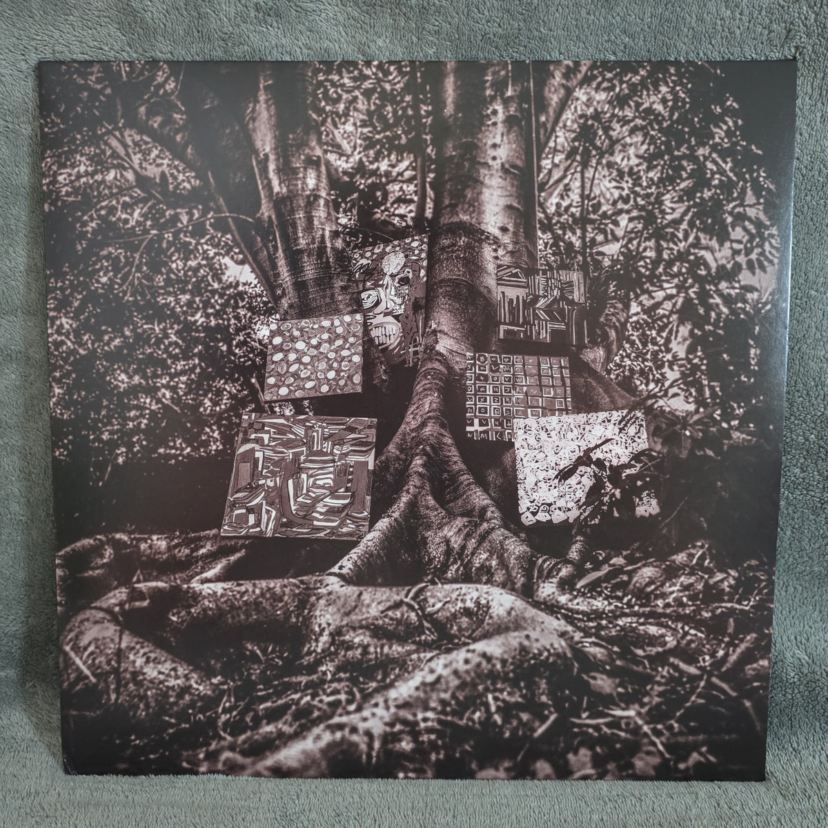 Harmony of Difference by Kamasi Washington, vinyl LP