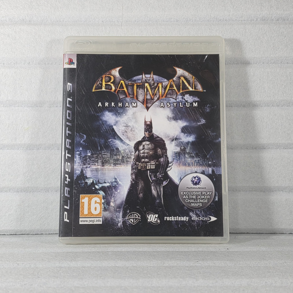 Batman: Arkham Asylum - PS3