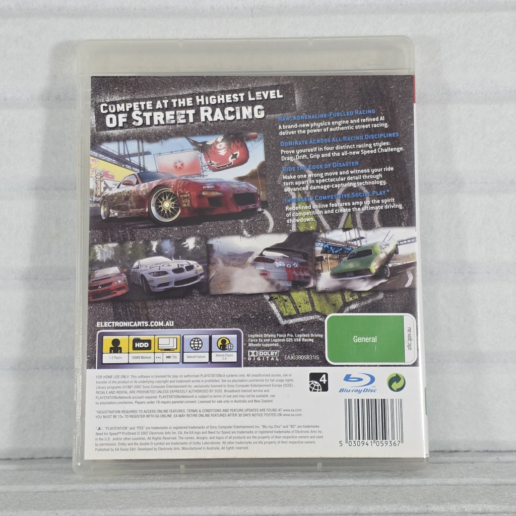 Need for Speed: ProStreet - PS3, photo 2