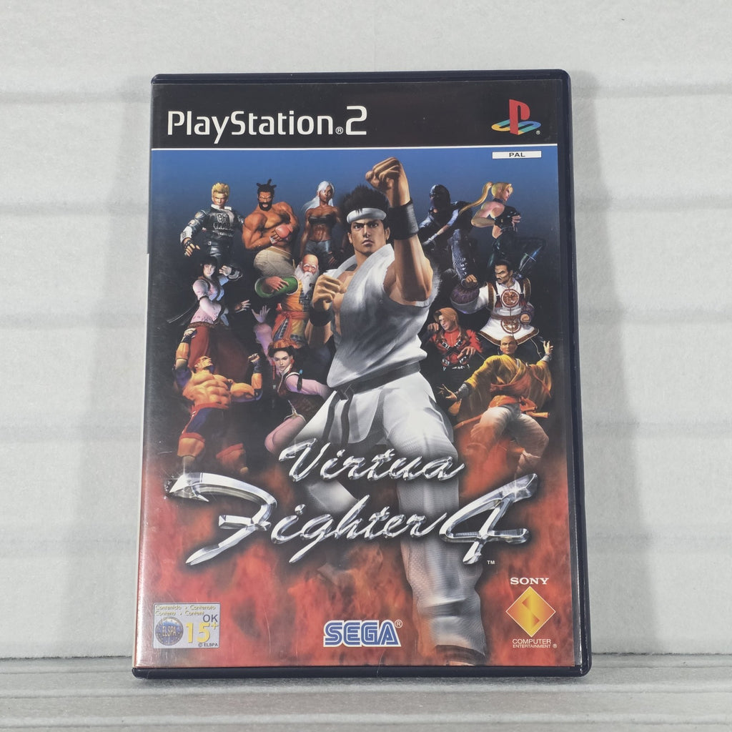 Virtua Fighter 4 - PS2