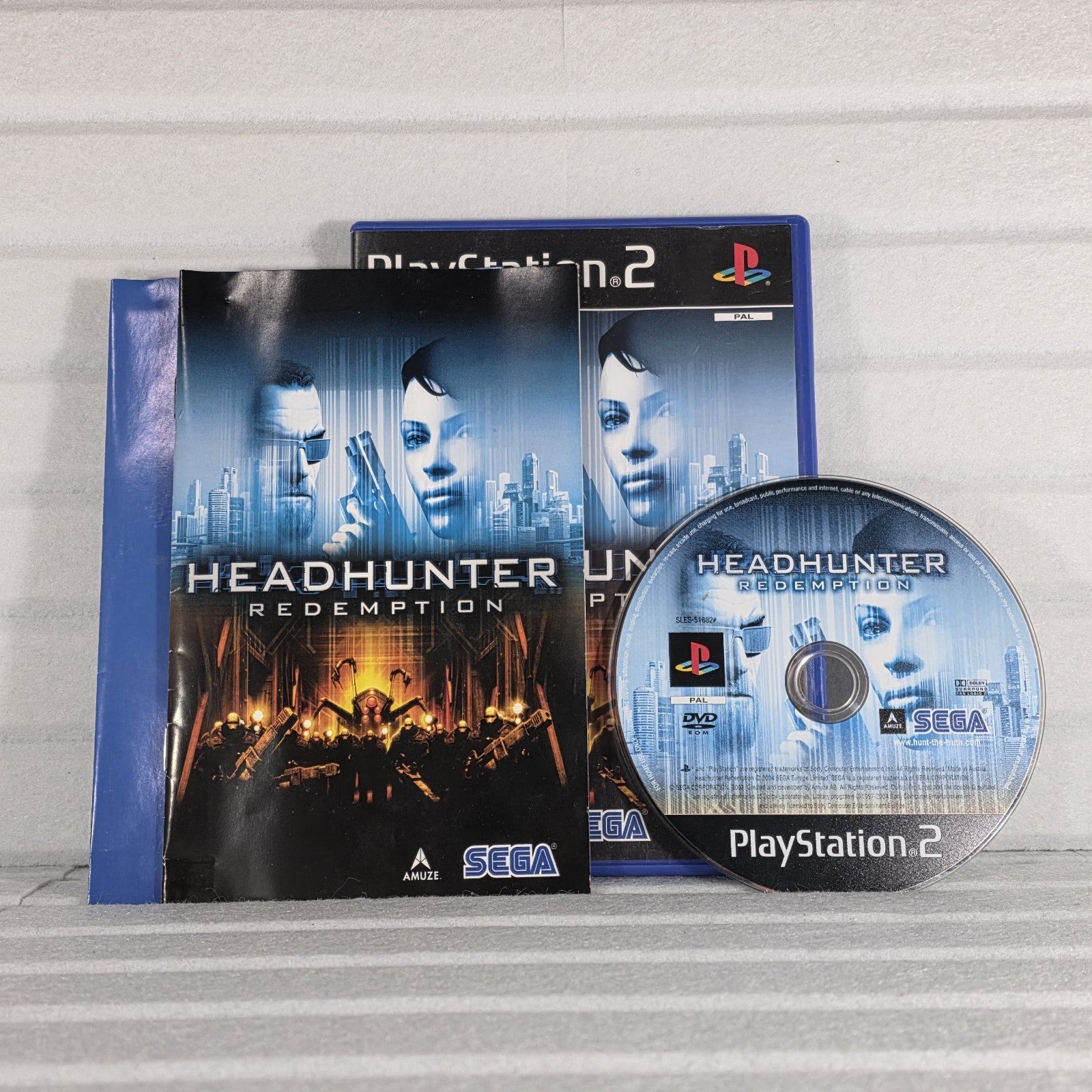 Headhunter: Redemption - PS2, photo 2