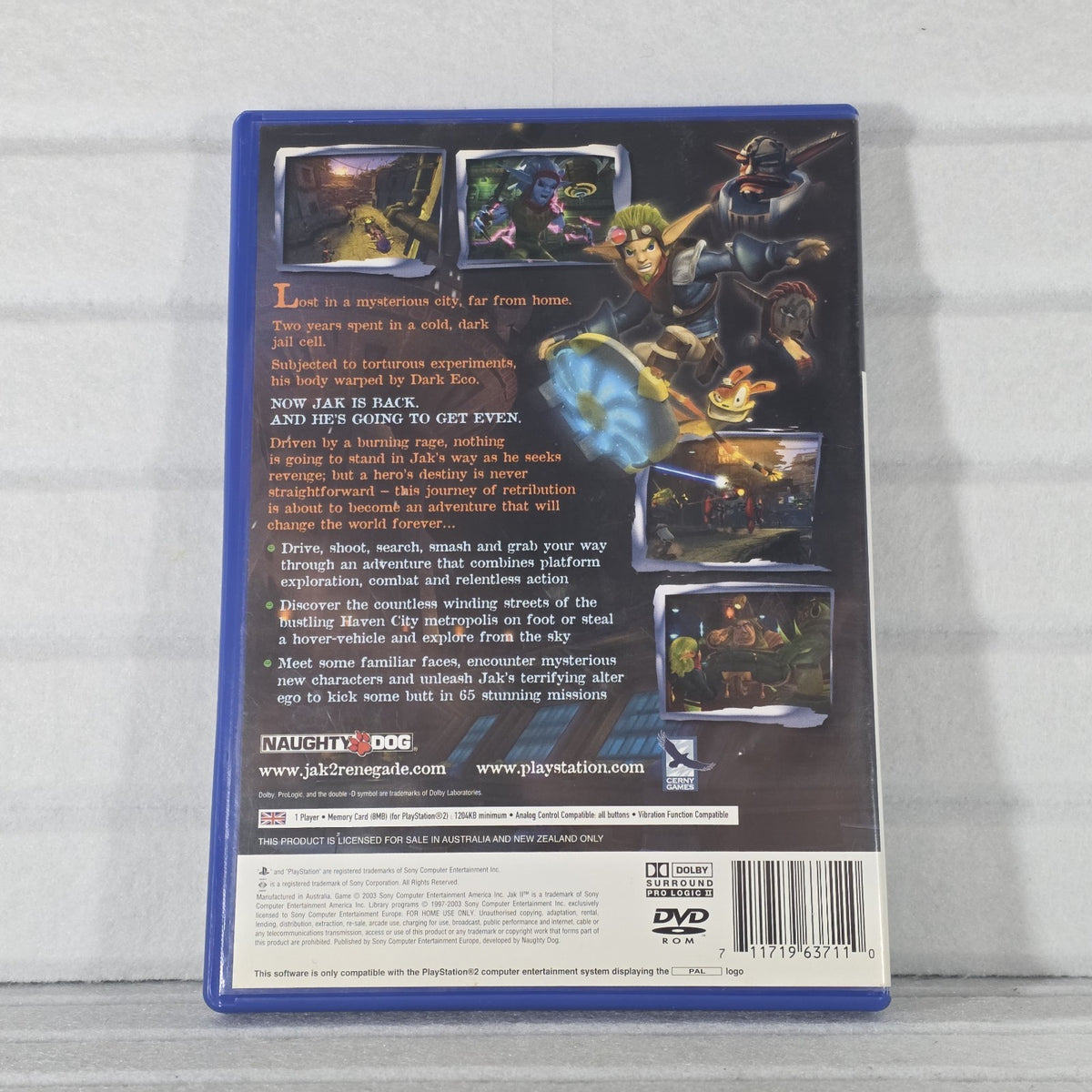 Jak II: Renegade - PS2, photo 3