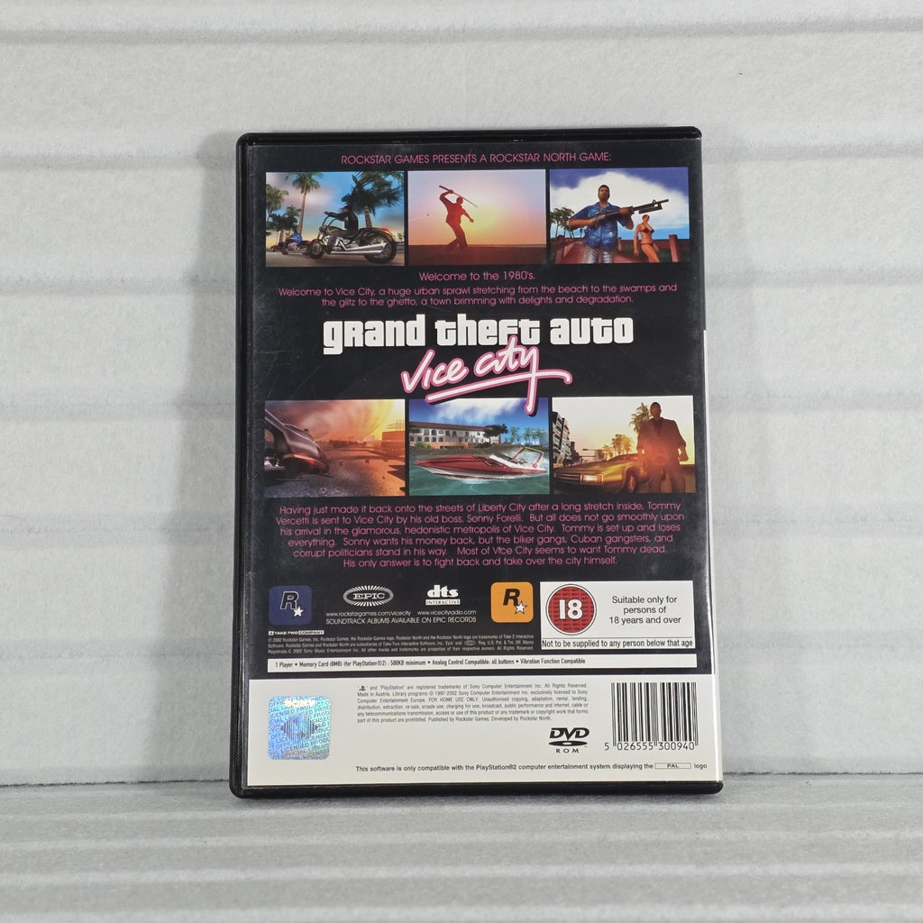 Grand Theft Auto: Vice City - PS2, photo 4