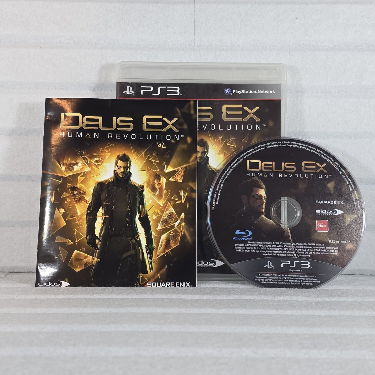 Deus Ex: Human Revolution - PS3, photo 2