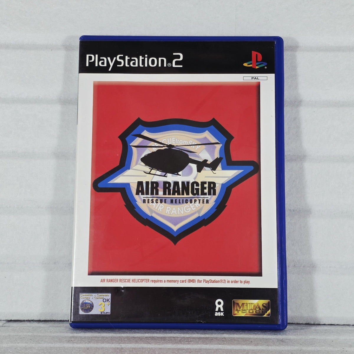 Air Ranger Rescue Helicopter - PS2