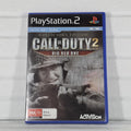 Call of Duty 2: Big Red One Collector's Edition - PS2