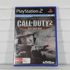 Call of Duty 2: Big Red One Collector's Edition - PS2