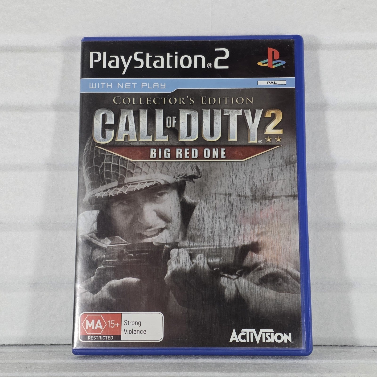 Call of Duty 2: Big Red One Collector's Edition - PS2