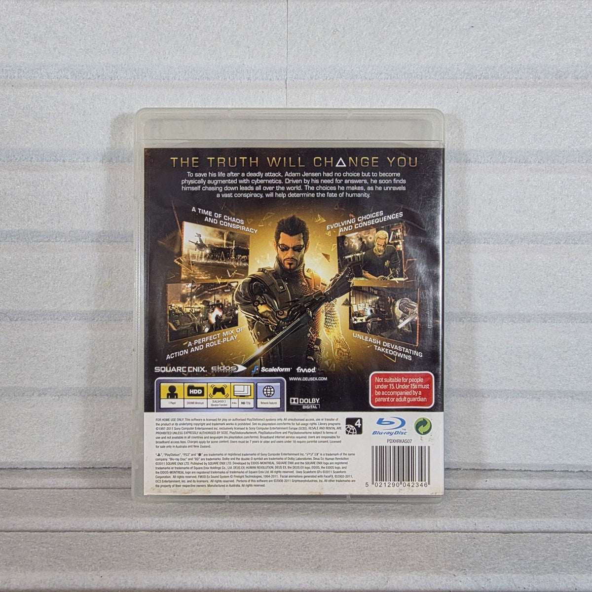 Deus Ex: Human Revolution - PS3, photo 4