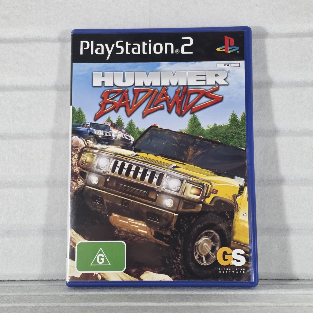 Hummer Badlands - PS2