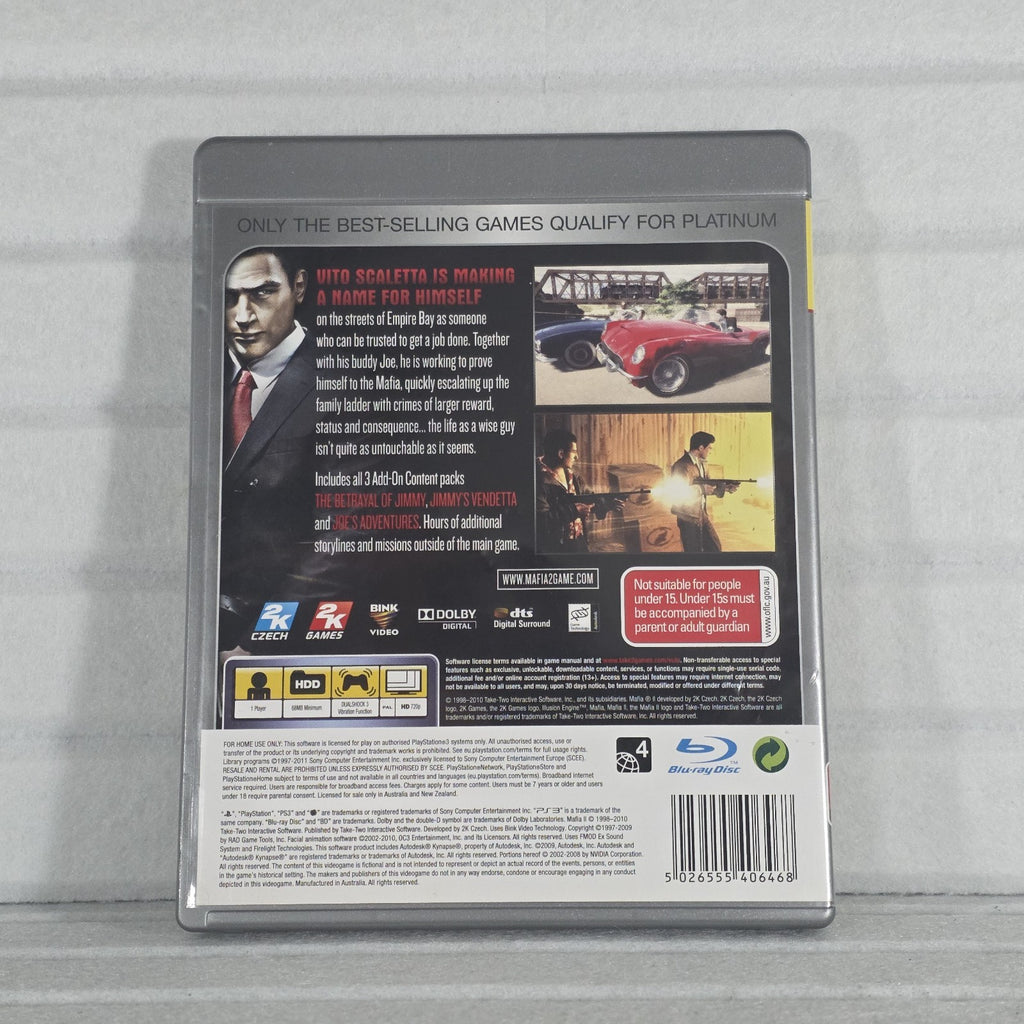 Mafia II - PS3, photo 2