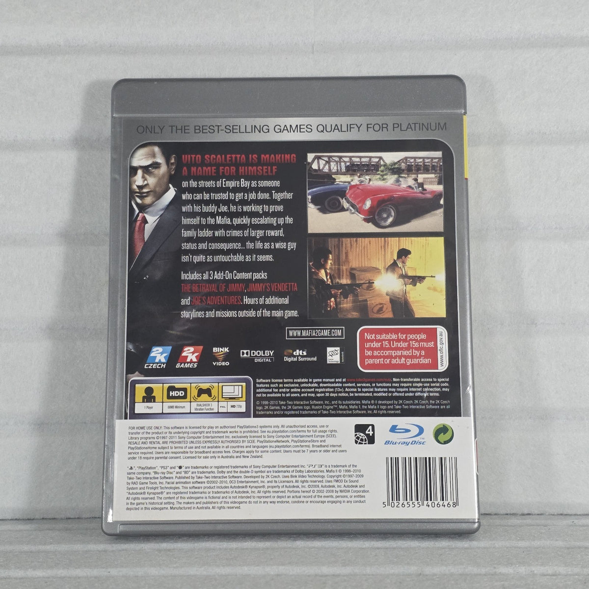 Mafia II - PS3, photo 2