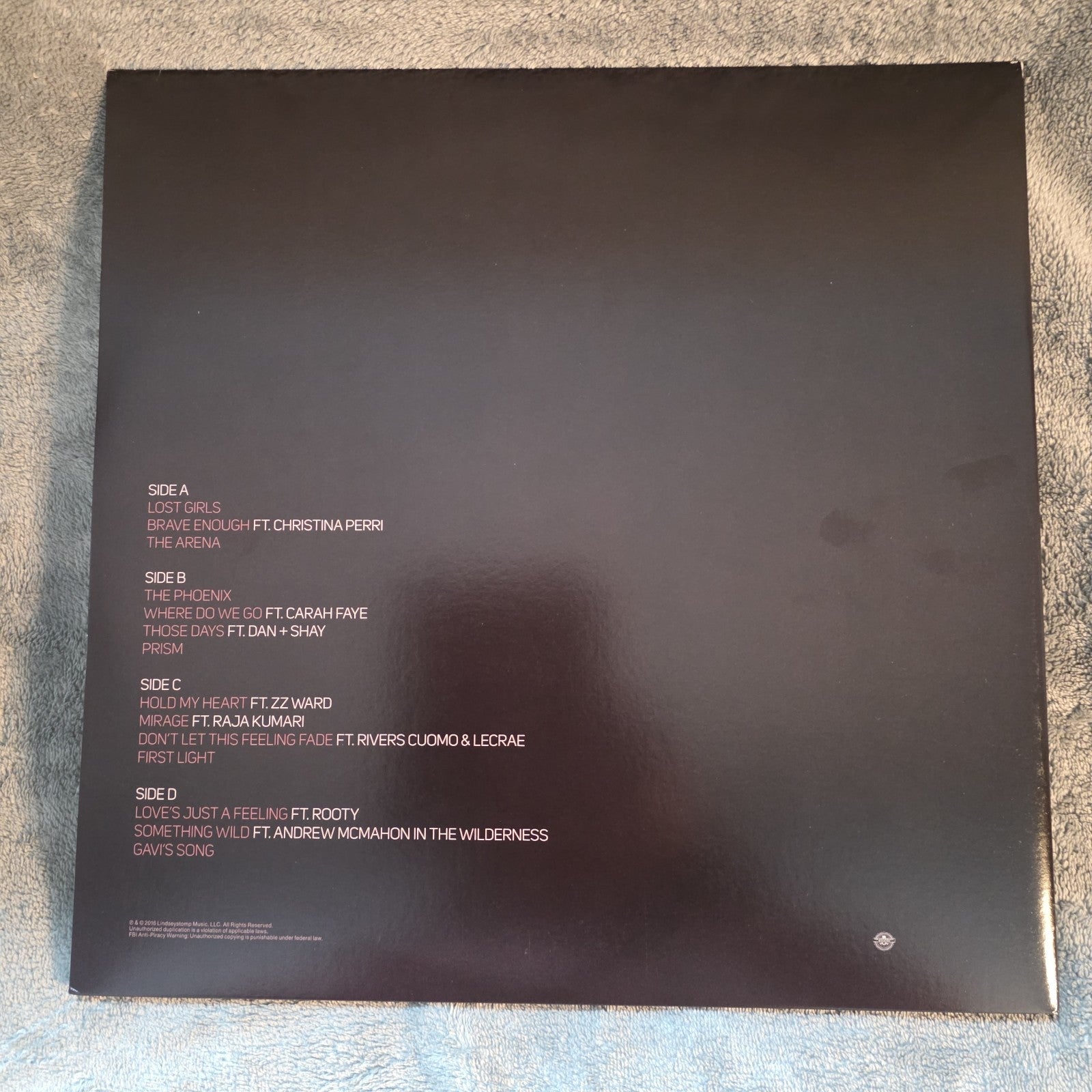Brave Enough by Lindsey Stirling, vinyl 2LP, photo 2