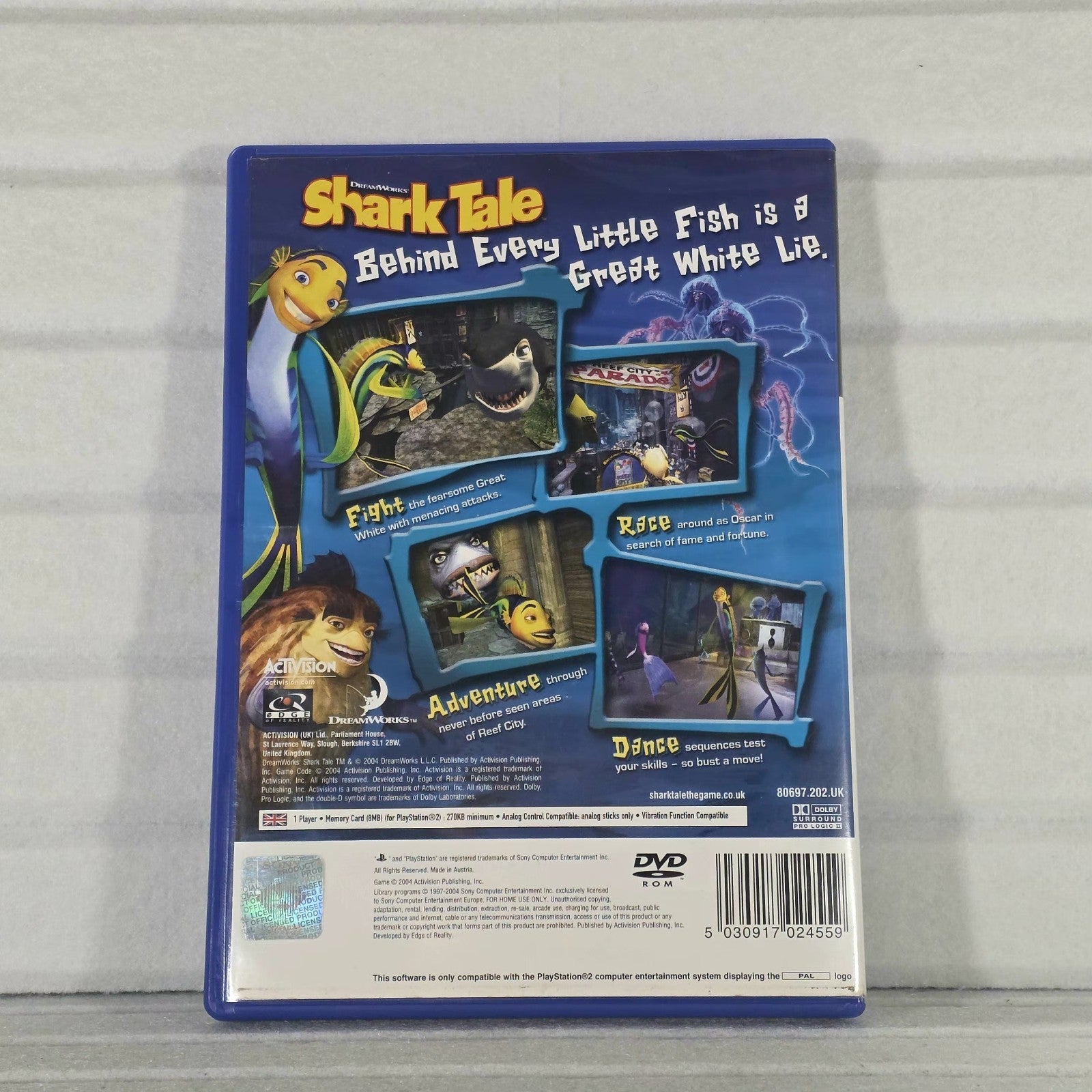 Shark Tale - PS2, photo 3
