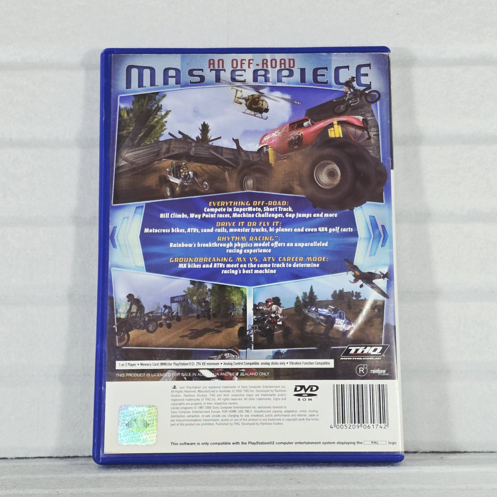 MX vs ATV Unleashed - PS2, photo 3