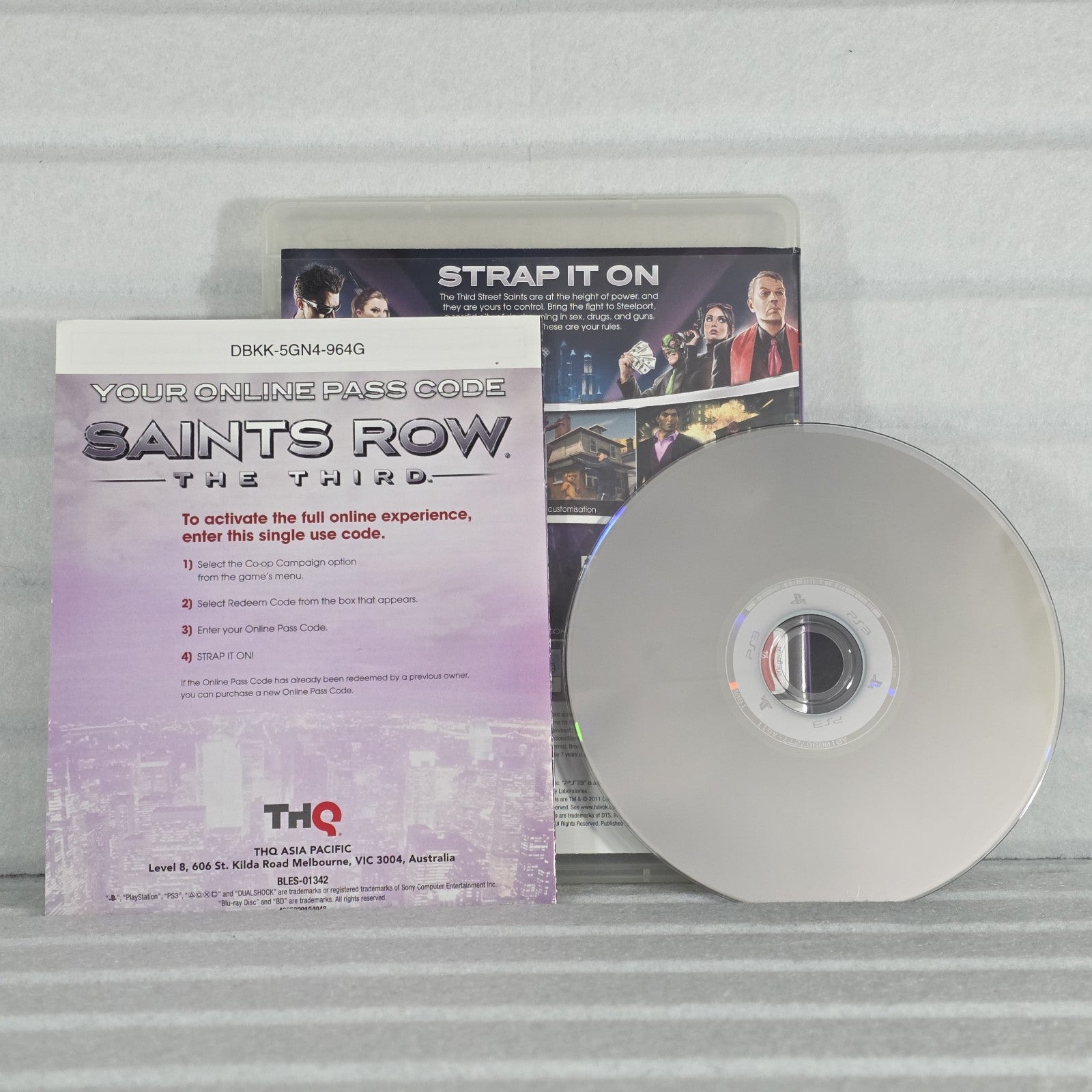 Saints Row: The Third - PS3, photo 3