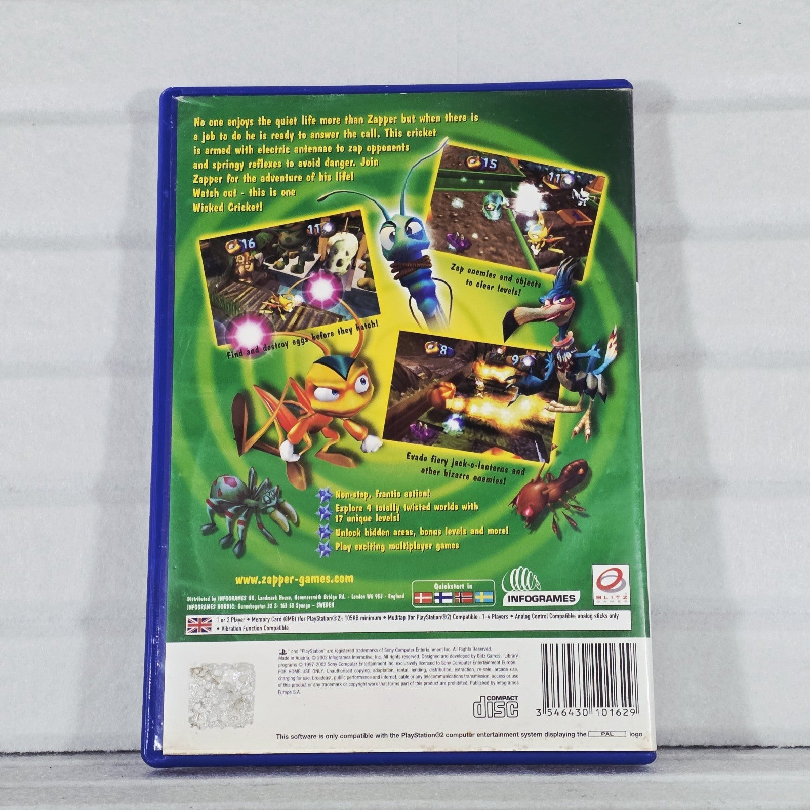Zapper - PS2, photo 3