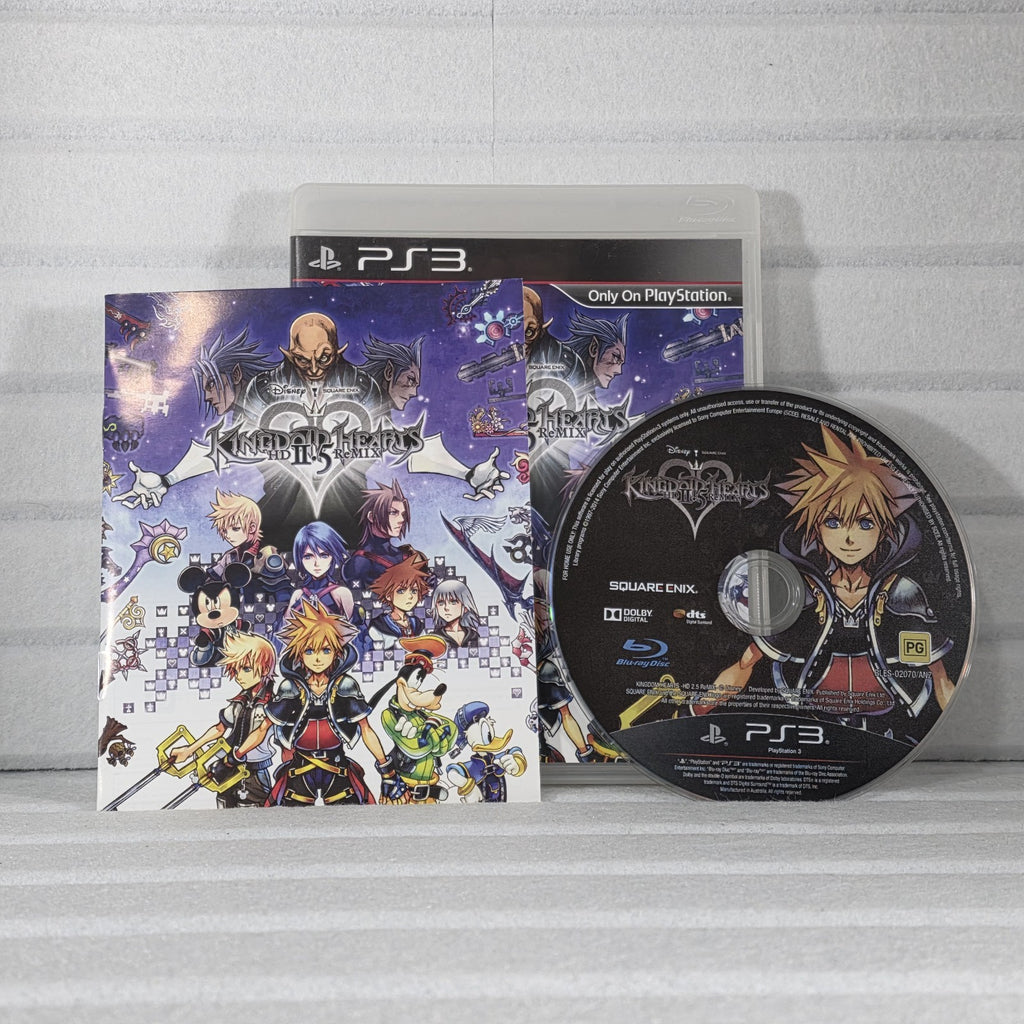 Kingdom Hearts HD 2.5 ReMIX - PS3, photo 2