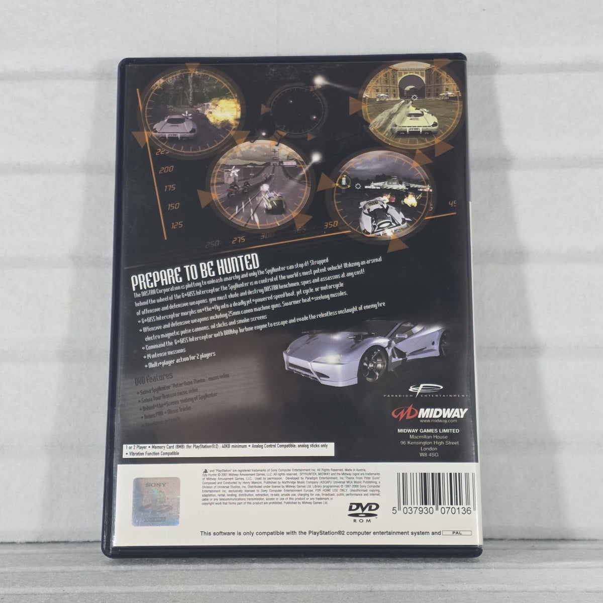 Spy Hunter - PS2, photo 3