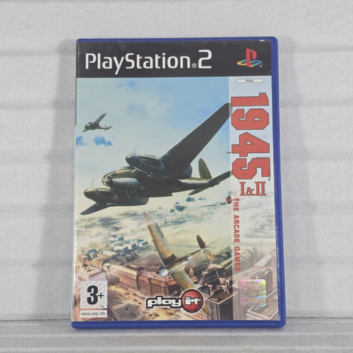 1945 I & II: The Arcade Games - PS2