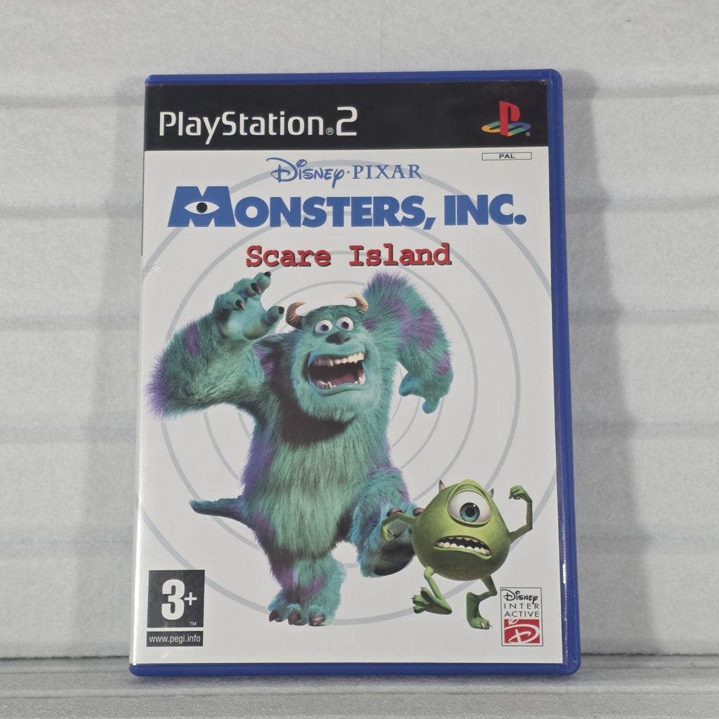 Monsters, Inc. Scare Island - PS2