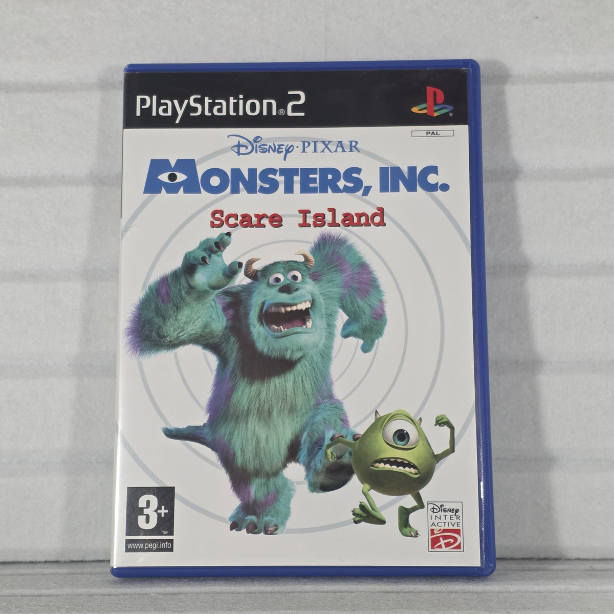Monsters, Inc. Scare Island - PS2