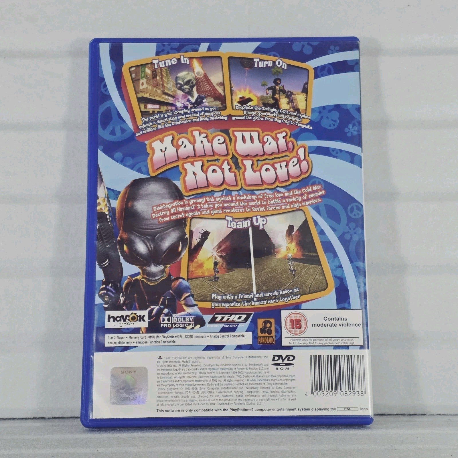 Destroy All Humans! 2 - PS2, photo 3
