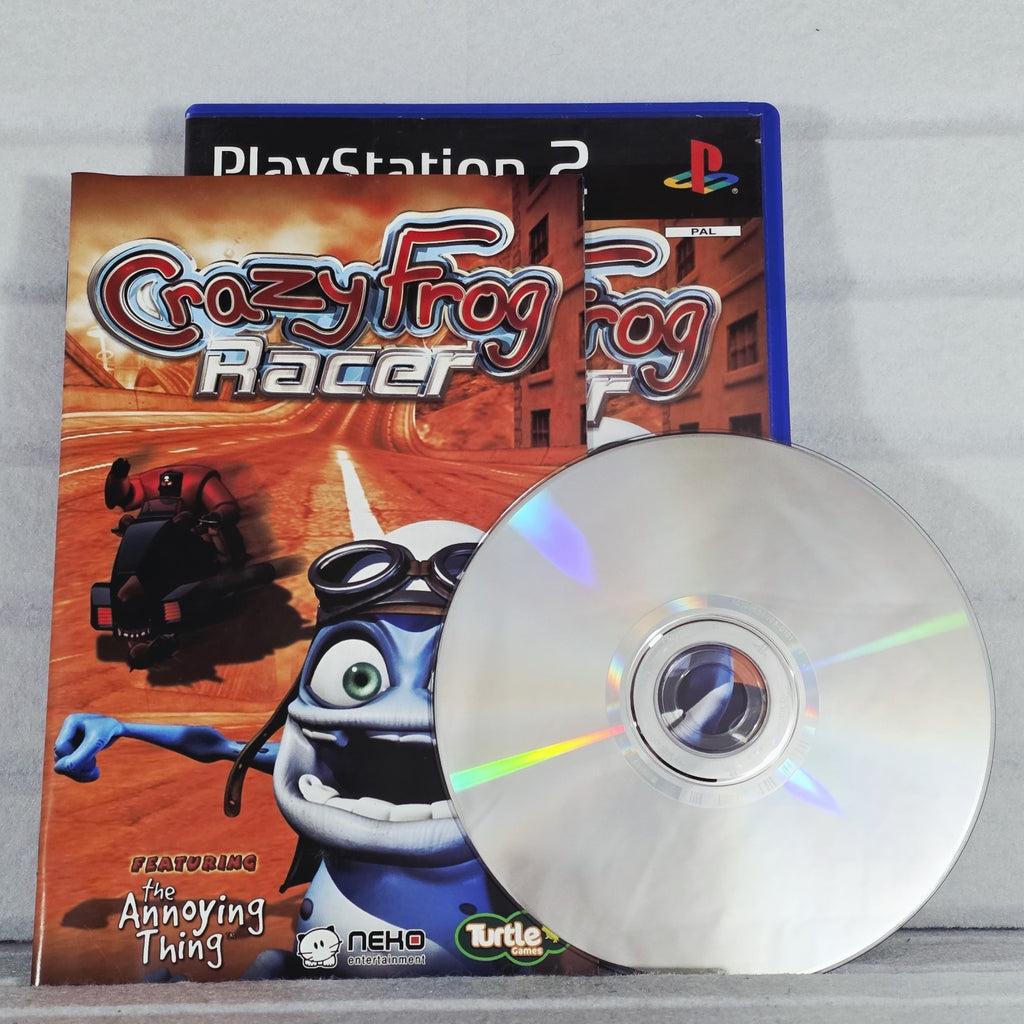 Crazy Frog Racer - PS2, photo 2