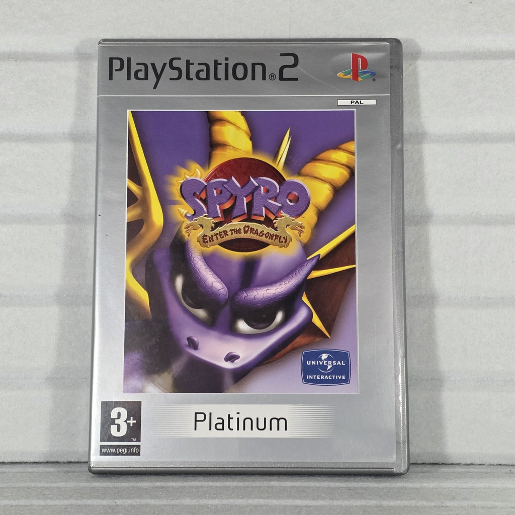 Spyro: Enter the Dragonfly - PS2 Platinum
