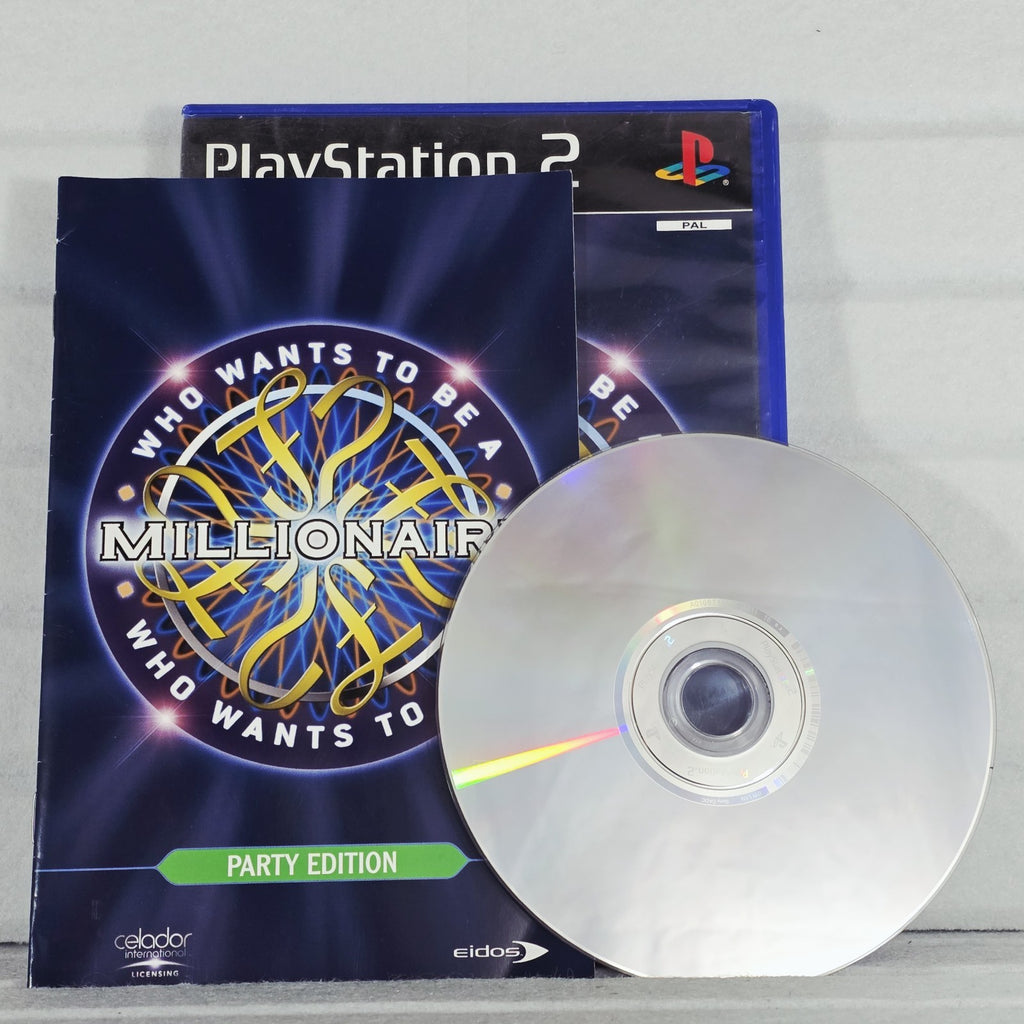 Who Wants To Be A Millionaire Party Edition - PS2, photo 2