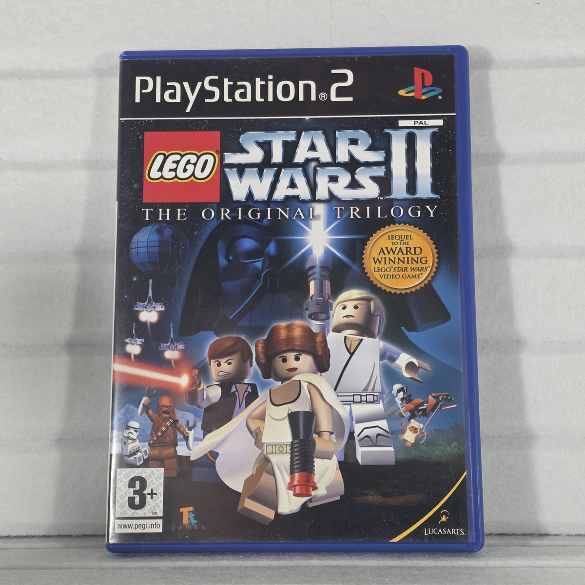 Lego Star Wars II: Original Trilogy - PS2